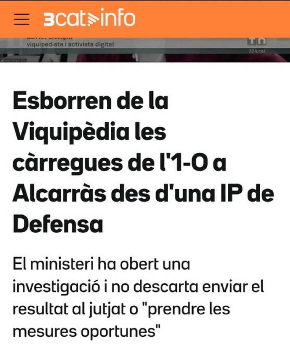 albertdmcat's tweet photo. Aquestes són les prioritats dels supremacistes castellans.
Fa segles que manipulen la història per eliminar la de Catalunya. Res nou. https://t.co/PAfsKsQK4v