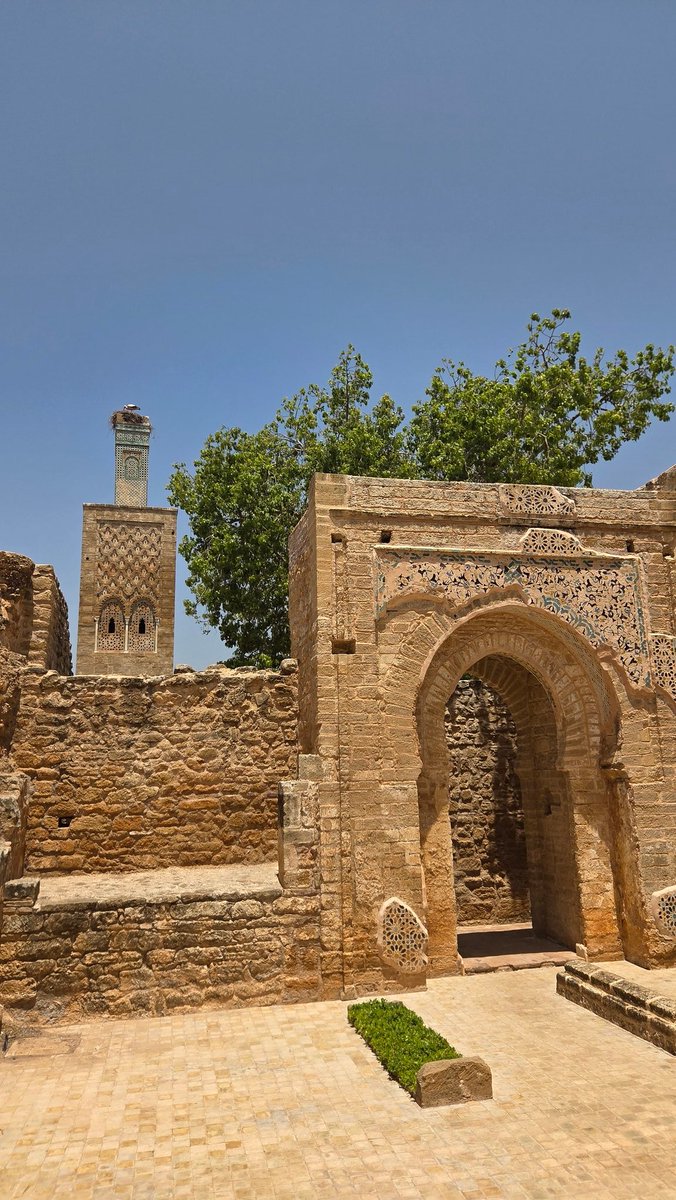 KarimAlMaghrebi's tweet photo. Rabat, Morocco 🇲🇦

Chellah Castle, a citadel from the ages.

Established by the Merinid Dynasty dating back to the 7th Century Hijriyah, a testament to Moroccan craftsmanship and dedication to venerating places of worship.

May Allah grant prosperity to all the lands of Islam. https://t.co/70bW9nKH4I