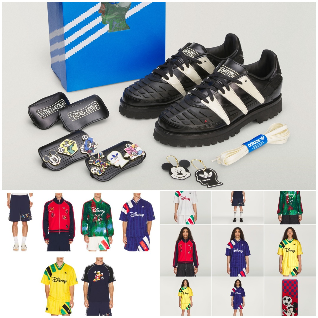 2026年 6/29 16:00~発売】 Disney × Brain Dead × adidas Originals