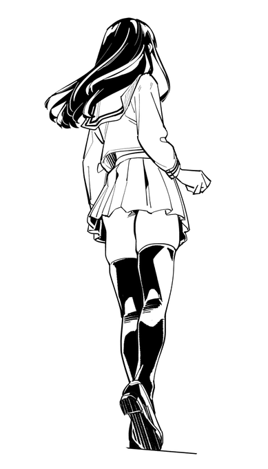 絶対領域 