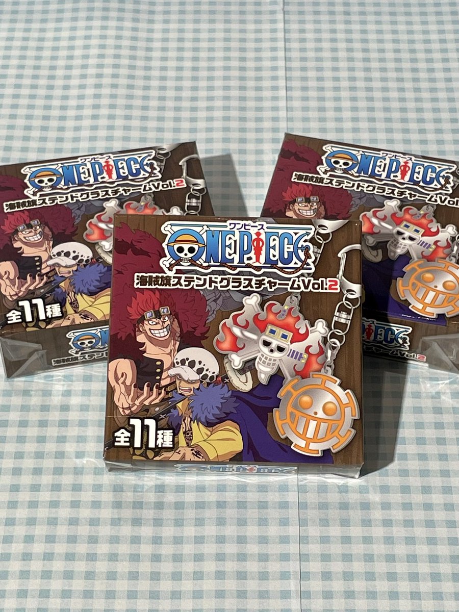 おすすめ】 海賊旗ステンドグラスチャーム Vol.2 825円(税込) ※こちら