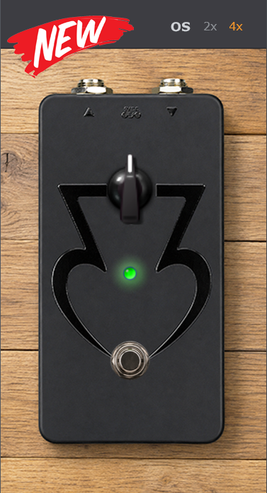 DamyFX's tweet photo. DOWNLOAD NOW 📷 https://t.co/JXUHMJ3aKz
B33 is a high-gain boost built to sit in front of high-gain amps and amp sims. It doesn't pile on its own distortion: it tightens the lows, focuses the mids, and pushes the amp's front end — turning a blurry wall of gain into a compact https://t.co/Qi8SAqSbB3