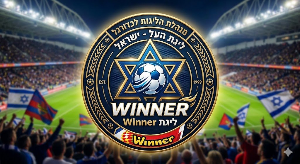 RoyAzikri's tweet photo. מתי יהיה לנו סמל לליגה? https://t.co/YF0N47PacQ