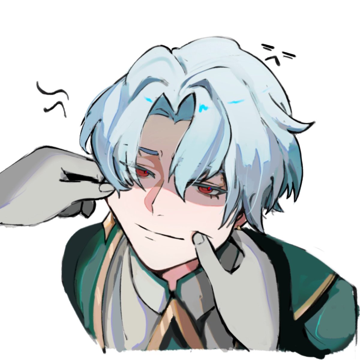 suffiest's tweet photo. #dottore my scholar can’t be this cute how did he get expelled https://t.co/tdqU16KdC7