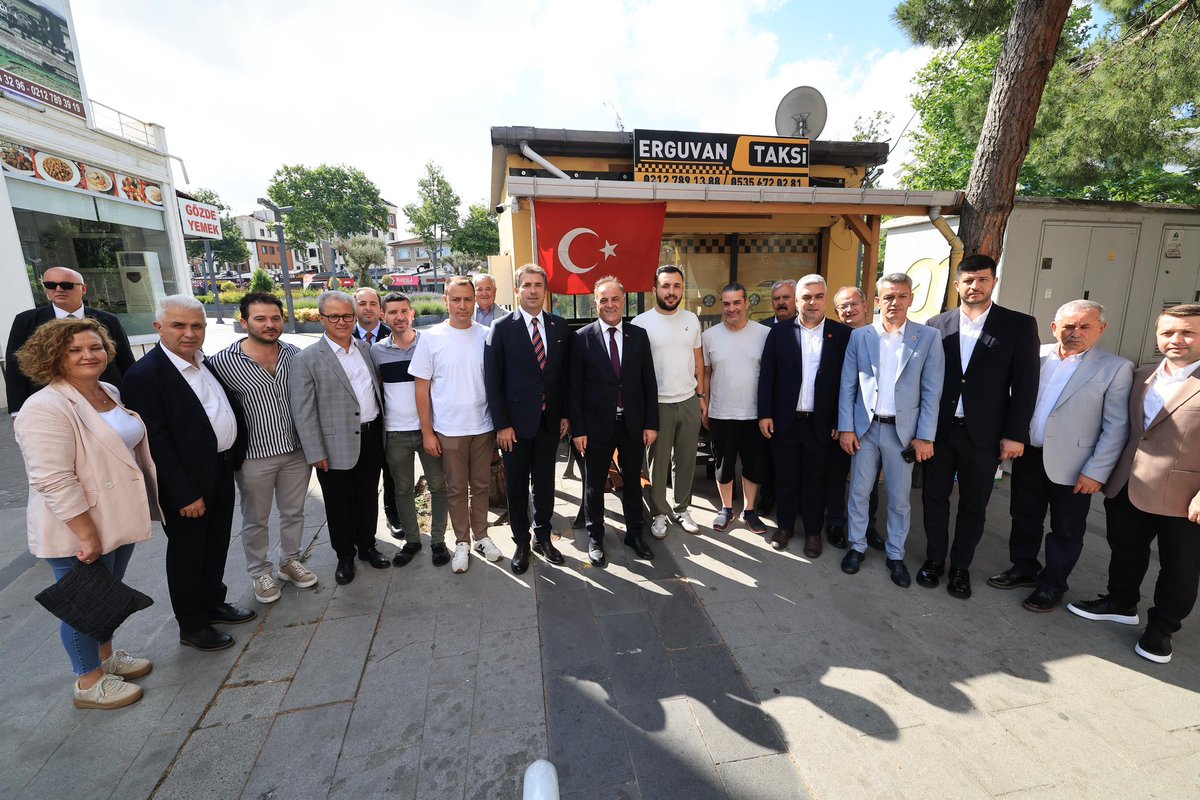 nuriaslan_tr's tweet photo. Bugün Çatalca’dayız.

İstanbul’umuzun 39 ilçesini çok seviyor, halkımızla birlikte olmaktan mutluluk duyuyoruz. https://t.co/e1GXhIQZIo