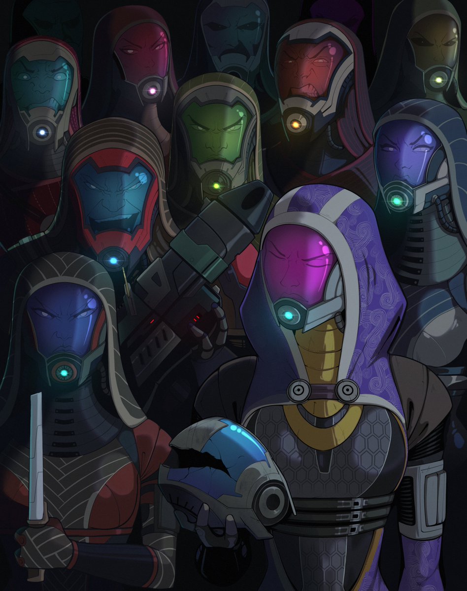 spaceMAXmarine's tweet photo. #Mass_effect #Tali #Shala_raan #Han_Gerrel #Daro_Xen #Zaal_Koris #Kal_Reegar #Veetor_Nara

Quarian empire https://t.co/xfuUb28go1