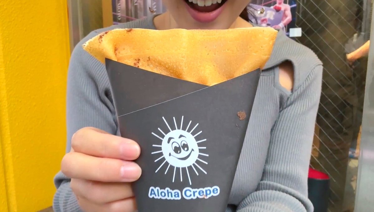 Sweets_Channel's tweet photo. 立川のアロハクレープさんで
もっちりボリューム満点のクレープを
お腹の限界までいただいてみました！

https://t.co/r0dRPfXVa6

YouTubeにUPしましたので
ぜひご覧ください！✨🍰🍫 https://t.co/vvWtzLzfkJ