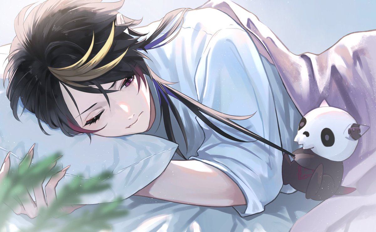 achiko_niji's tweet photo. Hey, wake up~
#YaminoArt https://t.co/ubRdcwdtDE