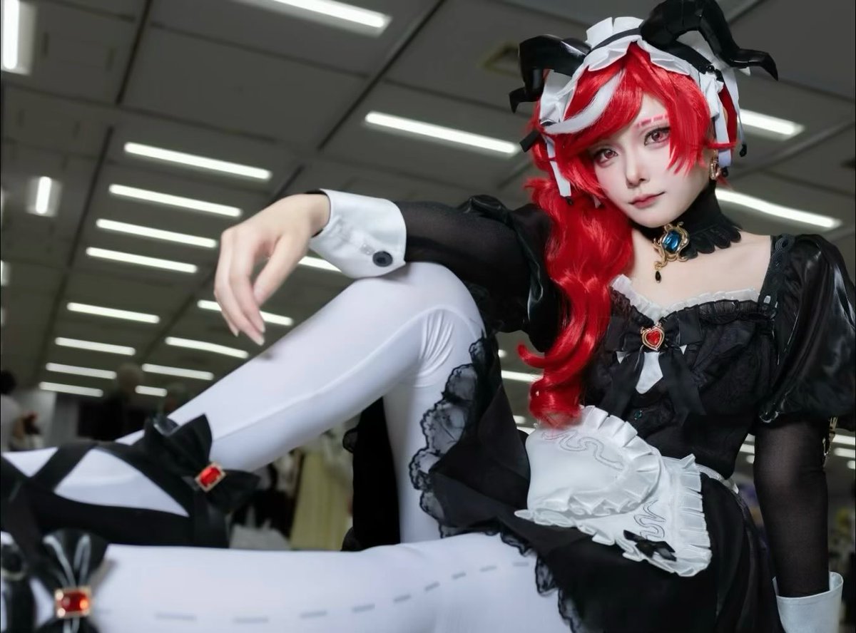 xo_ox_cos822's tweet photo. 第五人格/Cosplay

「スカーレット」 https://t.co/pkg9CE0vZp