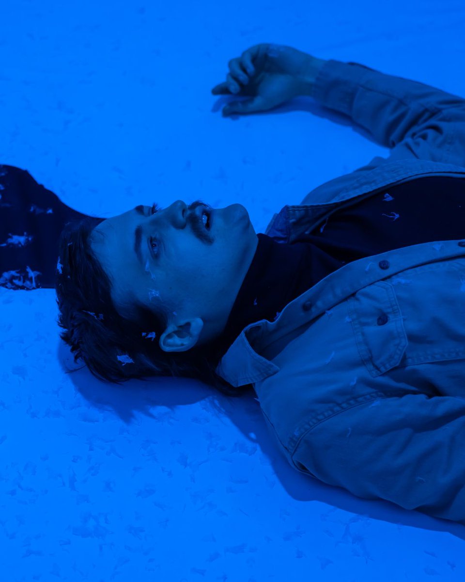 projectarts's tweet photo. Low ticket warning! 🚨 Dead Centre's To Be A Machine (Version 2.0), a virtual experience starring Jack Gleeson and you, is coming to Project from 21 – 25 July. Limited tickets remain via the link: https://t.co/8g1DSGjp8W

What’s wrong with reality? Why do we feel the need to escape it? From its very beginning theatre has offered audiences a chance to escape the world and enter a new one. But what happens when theatre stops working? Where do we go next?

Dead Centre’s To Be A Machine (Version 1.0) meditated on the use of technology to improve the human condition. Version 2.0 goes further, exploring how virtual reality will soon feel more immersive than reality itself. And that might mean we never have to go to the theatre again.

𝗣𝗹𝗲𝗮𝘀𝗲 𝗻𝗼𝘁𝗲: Ticket holders must submit a photo of their face, to be able to take part in the experience. After purchasing a ticket, you will be sent a link by email with instructions on how to upload your photo. It is important that you upload your photo immediately after booking your ticket, to confirm your place in the experience.

📸: 1 & 4 Ste Murray, 2 & 3 Vincent VDH
IDs in ALT Text.