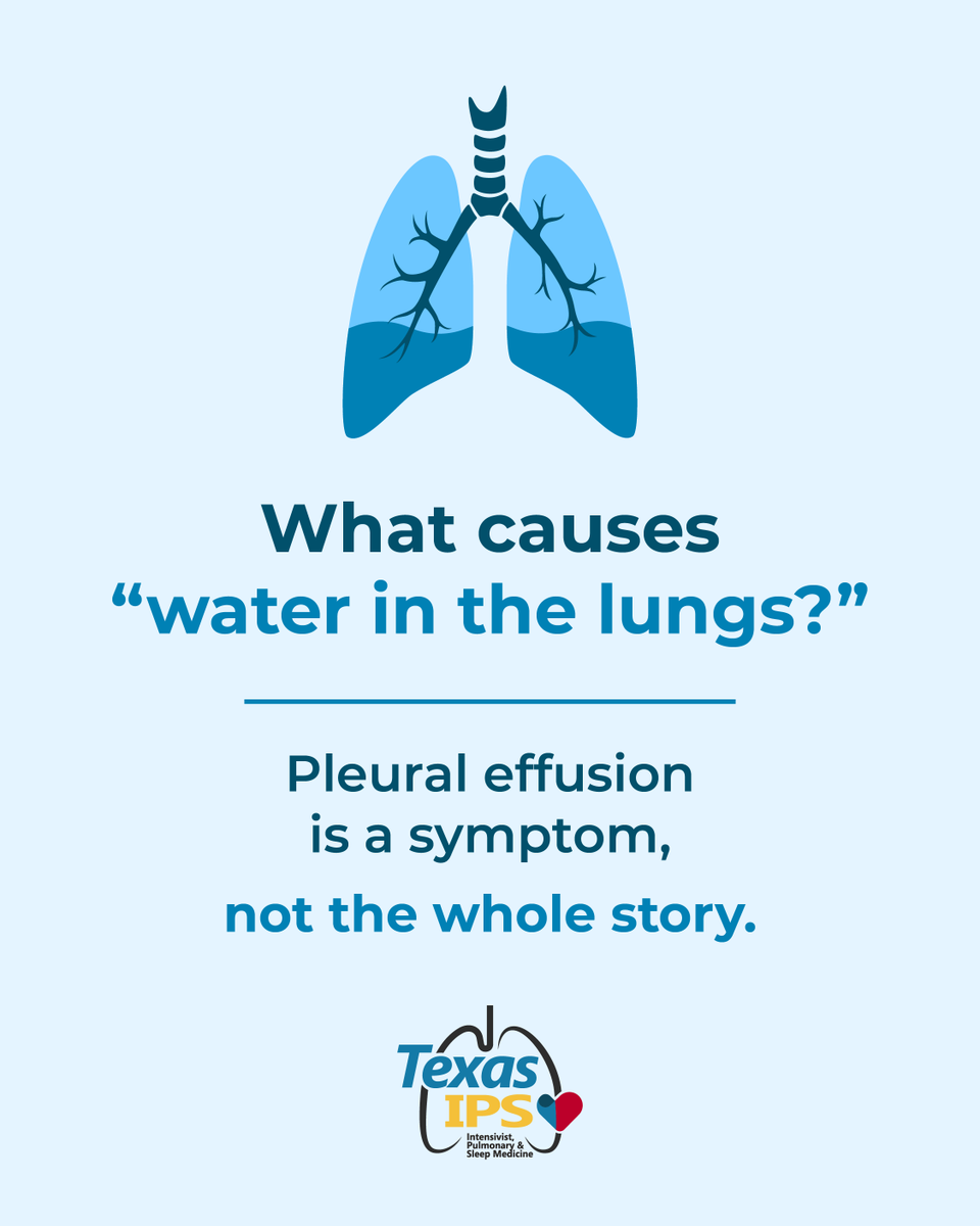 Texas_IPS's tweet photo. Pleural effusion can be caused by heart failure, infection, blood clots, cancer, or autoimmune disease. Texas IPS offers diagnosis and procedures like thoracentesis when needed. Learn more: https://t.co/wawJ0Y4UrV https://t.co/SQAmOBzDmC