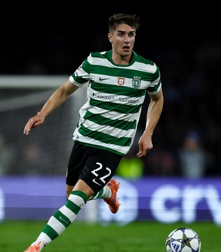 AgoraVCF's tweet photo. 💥 El Valencia CF se ha interesado en el lateral derecho del Sporting de Lisboa, Iván Fresneda 

🇵🇹 Al jugador le gustaría seguir jugando Champions League en Lisboa 

⛲: @Record_Portugal https://t.co/ggvXyrUXqC