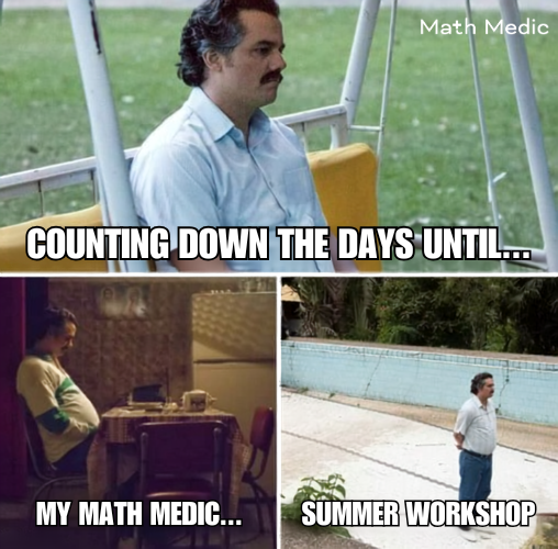 Math Medic tweet media