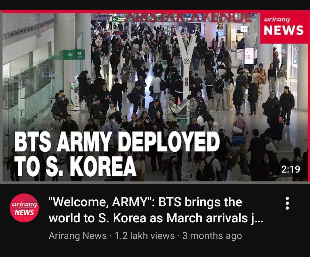 rdjSiacj1's tweet photo. 1. ARIRANG 
2. Keep SWIMMING 
3. Visit Seoul campaign
4. BTS Comeback live on netflix
5. Homecoming in Busan
6. BTS 'Swim' in Seoul
7. BTS festa in SK
8. Free concert in Busan for Expo and Seoul for CB
9. SK's national museum ambassador-RM!!
10. They promote K-food, art, tourism. https://t.co/SeK7jQpuiI