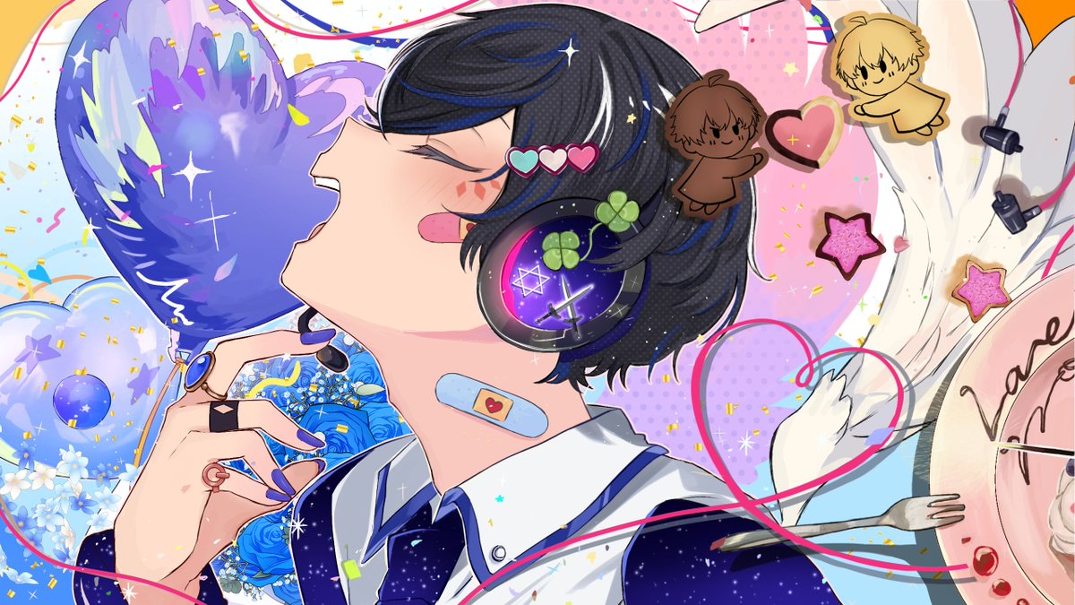 Soratuguruguru's tweet photo. 【グッズ販売のお知らせ🌌✨️】

  そらつぐの誕生日を記念して、 
お手紙ボイスを販売します！！！   

しかも 、対象期間中に一定金額以上購入された方には1on1で通話できるチャンスが！？

▼詳細はコチラ
https://t.co/gVJ9bW8IrW

この機会をお見逃しなく！✨✨✨️ https://t.co/ueKIQ5n8ec