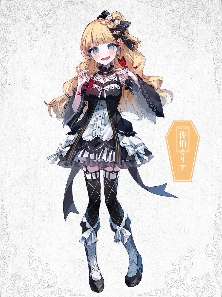 魔法少女ノ魔女裁判　まのさば　佐伯ミリア　ポップアップ 魔法少女ノ魔女裁判 公式 on X: 