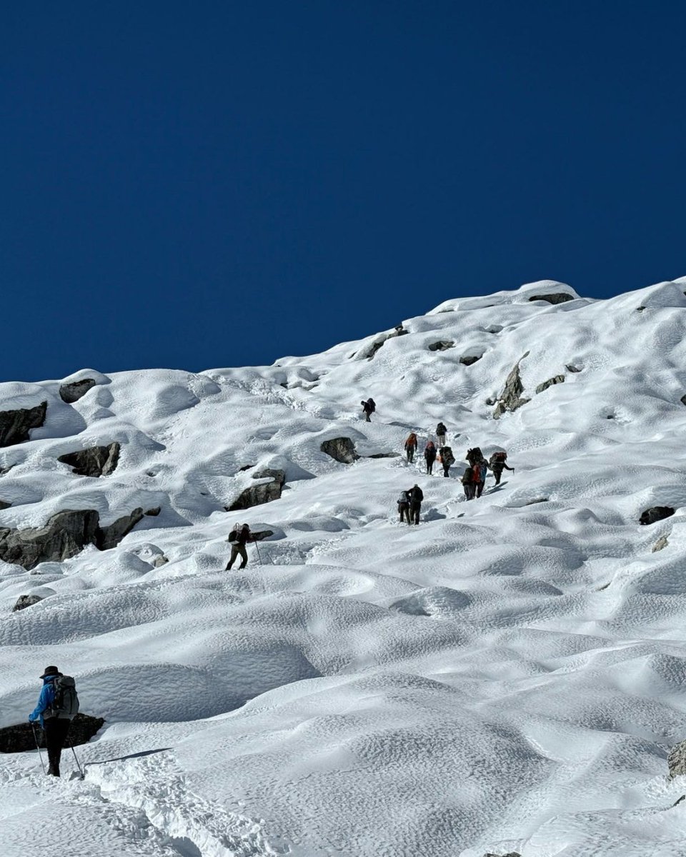 Lhassoadventure's tweet photo. Mera Peak standing at 6,476m, Nepal’s highest trekking peak and a thrilling Himalayan challenge. From altitude to preparation, find out what makes this climb demanding and rewarding.

More Info 👇
https://t.co/PXEytLbZBy

#MeraPeak #NepalTrekking #HimalayanAdventure https://t.co/6QOUAies3q