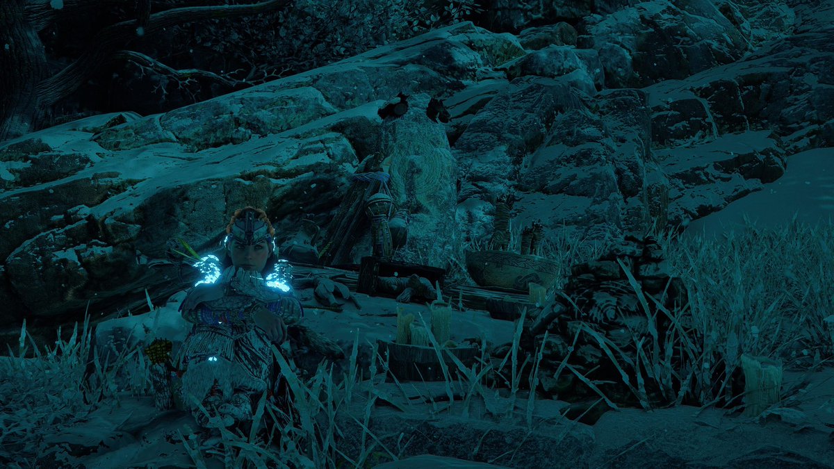 Skullspidey's tweet photo. Replayed Horizon Zero Dawn and had fun using the photo mode https://t.co/TCVTJmxEEz