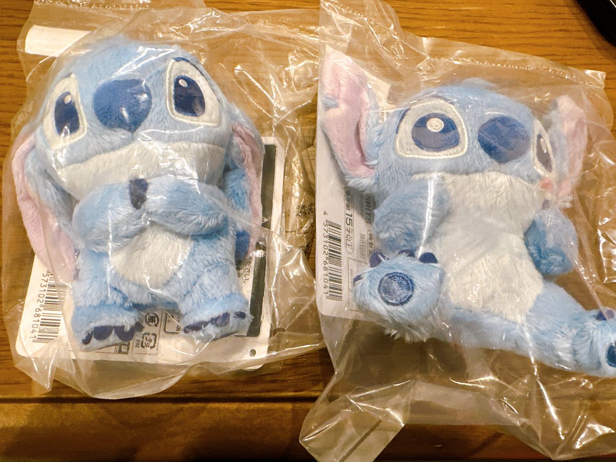 TYKDS10's tweet photo. 【交換】スティッチ 一番くじ　Every day with you!

譲 D賞おちゃめ
     E賞しょんぼり

求 C賞 一緒にブレイク♪スマホスタンド

2:1交換可
郵送交換希望📮
お気軽にお声掛けください✨️ https://t.co/qif4tY1hGY