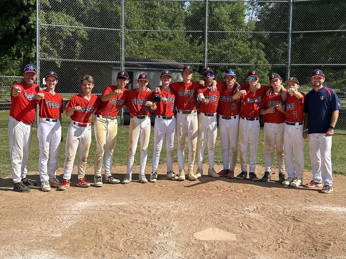 JustinMeisten's tweet photo. Boys won the Rally Cap Father’s Day tournament 14U. https://t.co/NN9Qd9xqG7