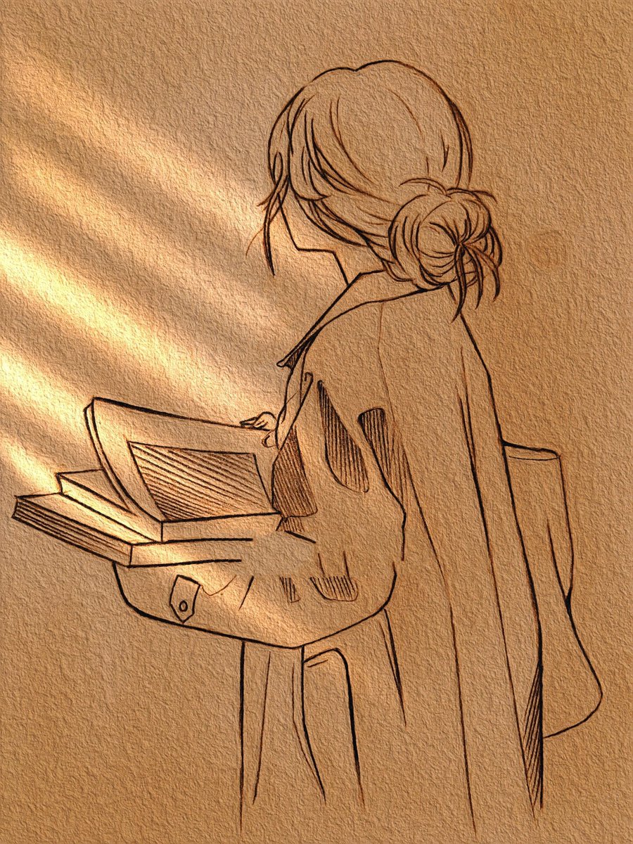 OLesja12344's tweet photo. A stranger helped me pick up all the scattered books when I dropped them at the subway exit. Small acts make big days so much warmer! ， https://t.co/liiP9cXBE9