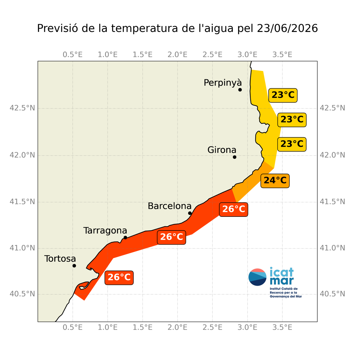 ICATMAR_dades's tweet photo. Mapa creat a partir de les dades proporcionades pel servei Copernicus. @CMEMS_EU https://t.co/fAmqH6r6DH