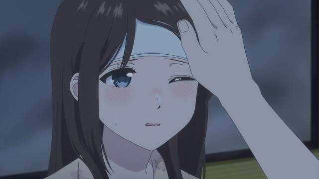 AniLike209's tweet photo. #愛してるゲームを終わらせたい
あああぁぁ！先行カットやぁぁ！ここ観たくてずっと待ってたんよー。これたぶんもう一話ありそうで安心した。冷えピタ貼ってるみくも可愛すぎて○ぬ。明日楽しみすぎてどうしよ笑 https://t.co/BMhXYAUKym