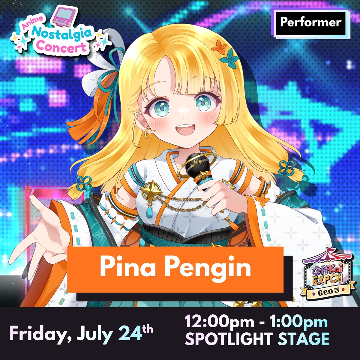 PinaPengin's tweet photo. Super excited to be at OffKai this year with PRIMA family💛
🌈 #PRIMAConcert2026 🌈 

See you all there! https://t.co/yXMGgzp969