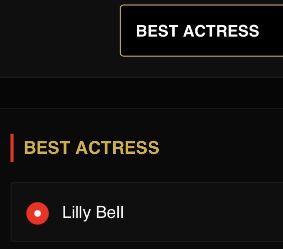 lillybfan's tweet photo. I just rock the vote for 🤩 @yourfavlil in @urbanXawards for Best Actress😍🫶 https://t.co/zOIfpqqQle