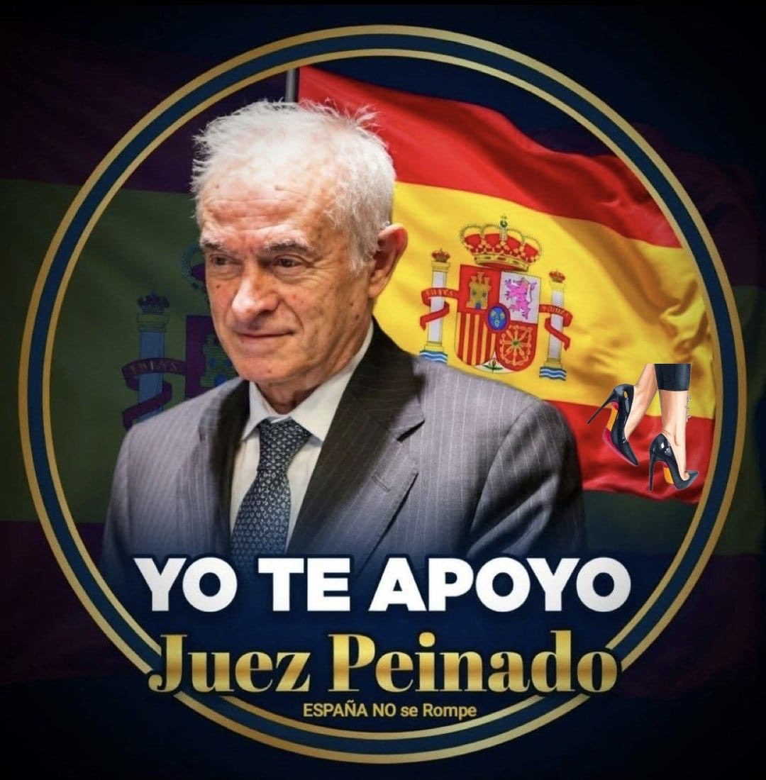 DGCBimba7's tweet photo. #Estoycontigopeinado @PoderJudicialEs https://t.co/O6fjQIGOrl