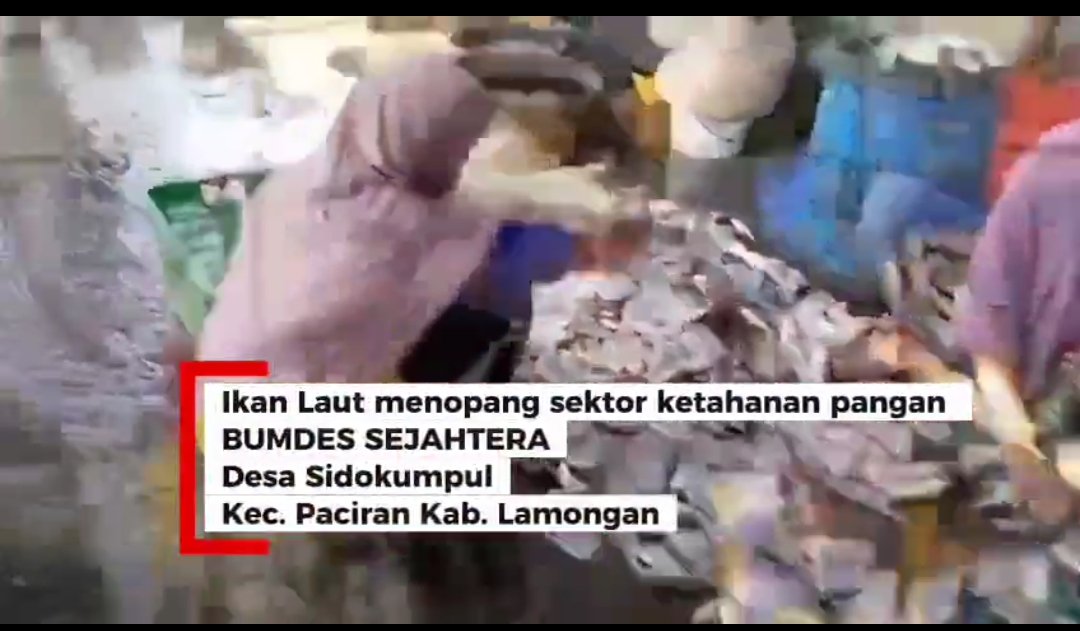 fuad_rasbi's tweet photo. BUMDes Sejahtera Desa Sidokumpul Lamongan; bukti potensi lokal bisa mjd kekuatan ekonomi masyarakat
@YandriSusanto
@ARizaPatria 
@KemensetnegRI
#KementerianDesaPDT
#BPSDMKementerianDesaPDT
#BUMDesBangunEkonomiDesa
#BangunDesaBangunIndonesia
#KerjaPendampingDesaBerdampak https://t.co/qatXFKNtrn