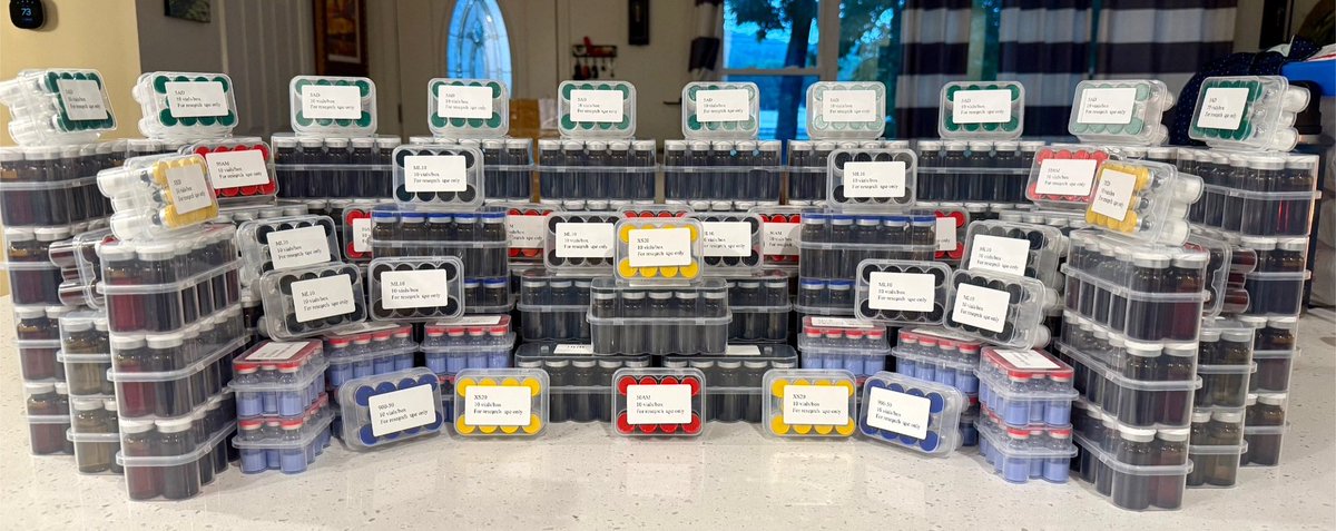MichaelWayzii9's tweet photo. Massive Restock Alert
The shelves are loaded and we're not slowing down Fresh inventory just landed + new research products are being added to the website soon! Huge thank you to everyone supporting the growth we're just getting started Fully stocked • Fast shipping • https://t.co/jImI82qIVc