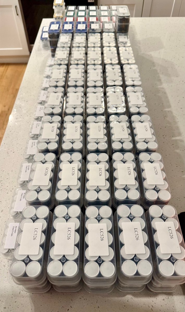 MichaelWayzii9's tweet photo. Massive Restock Alert
The shelves are loaded and we're not slowing down Fresh inventory just landed + new research products are being added to the website soon! Huge thank you to everyone supporting the growth we're just getting started Fully stocked • Fast shipping • https://t.co/jImI82qIVc