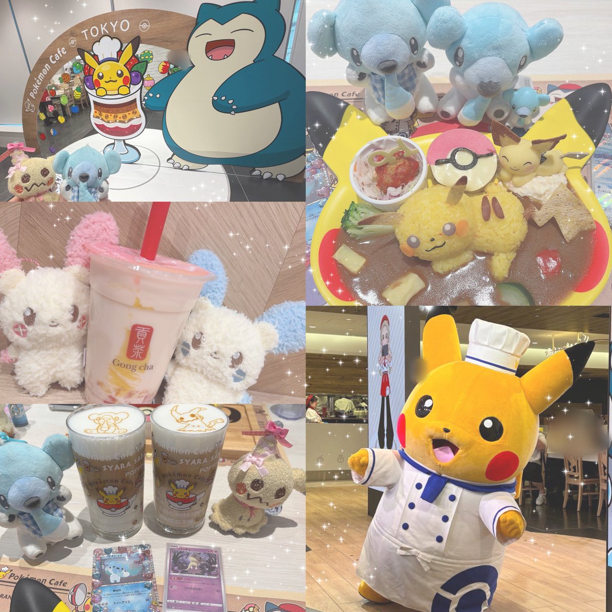 ri0poke's tweet photo. ポケモンカフェ⚡️
みみまるちゃんが前日にキャンセル拾ってくれて神
ポケピースのプラマイ可愛すぎて持ち歩きたい🫣❤️🩵 https://t.co/0Vs6hIF2bO