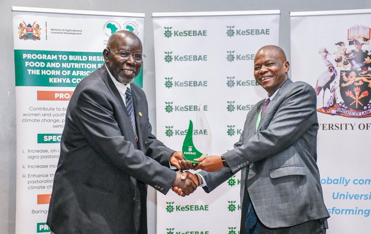 uonbi's tweet photo. The KeSEBAE Annual Conference 2026  is officially underway, bringing together bright minds in innovation, technology, and engineering to explore solutions for Africa’s future. From engaging discussions to groundbreaking ideas and meaningful networking, the conference continues to inspire collaboration and drive sustainable development across the continent.
#KeSEBAEConference2026