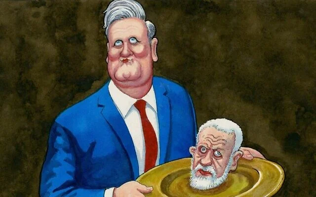 BS_overload's tweet photo. @yanisvaroufakis Let's not forget that Starmer got to be the Labour leader by backstabbing and sabotaging the biggest grass-roots movement in recent British history.
This was published in the Guardian before they sacked Steve Bell over a drawing he created of Benjamin Netanyahu. https://t.co/cxB8BpXdE3