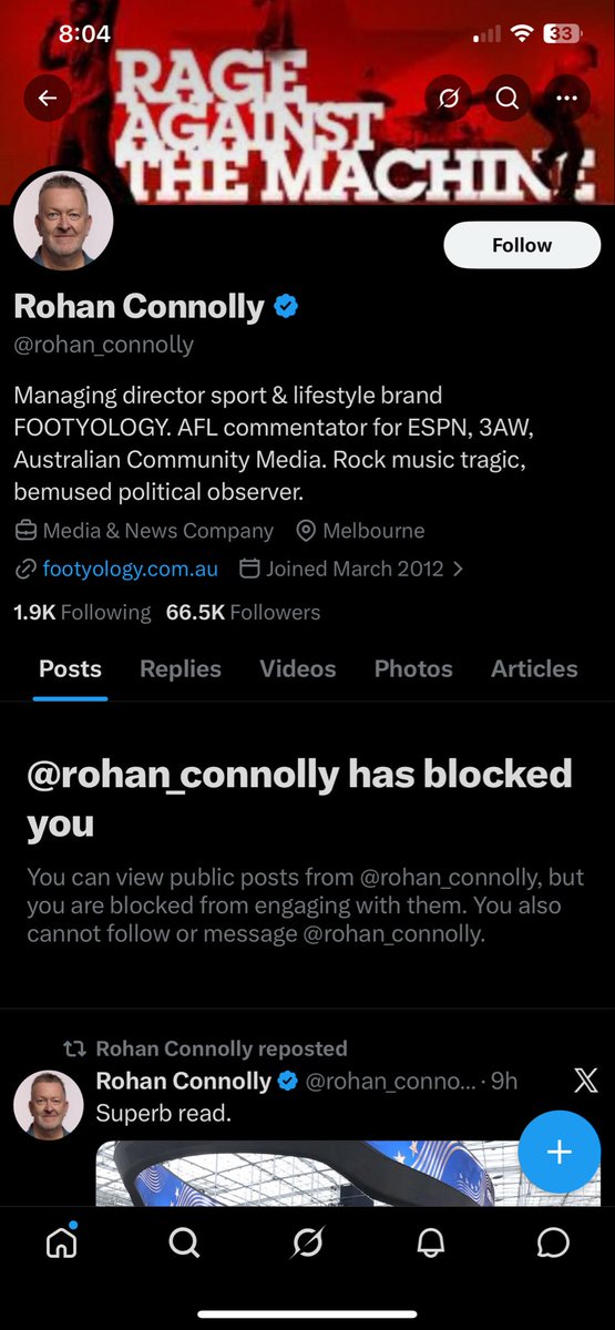 ProntoLocksmith's tweet photo. @ghostof_bb 🤣 I just checked. I don’t think I’ve ever interacted with him. https://t.co/wvqVQBiFFJ