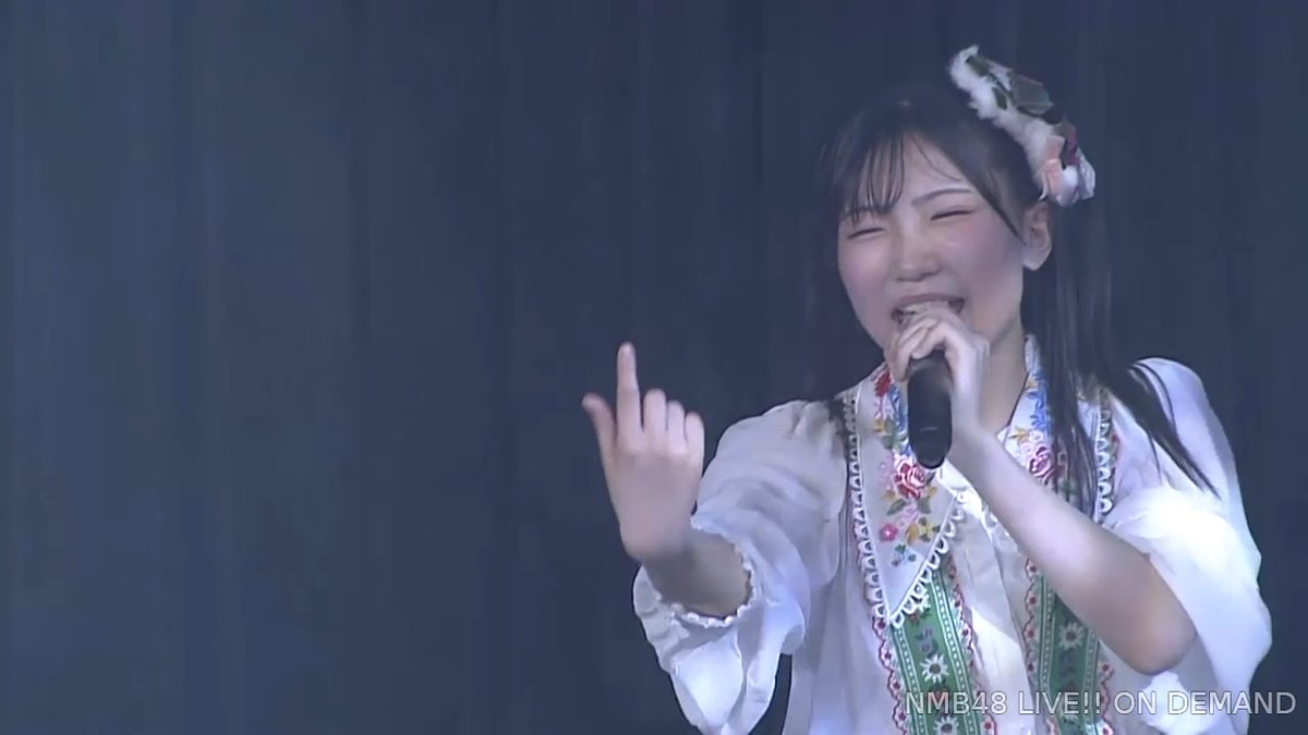 みーにゃんがフィンランドミラクルしてる☺ #NMB48 #めっちゃ楽舞友