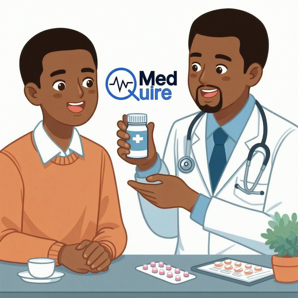 Medquire's tweet photo. Taking a medication and understanding it are not the same thing.
You need to know what your medicine does, how to use it properly, and what precautions to
take.

Join the MedQuire waitlist:
https://t.co/cvc4uPJgtY

#MedQuire #MedicationSafety #HealthAwareness https://t.co/CAKvc0Ceg9