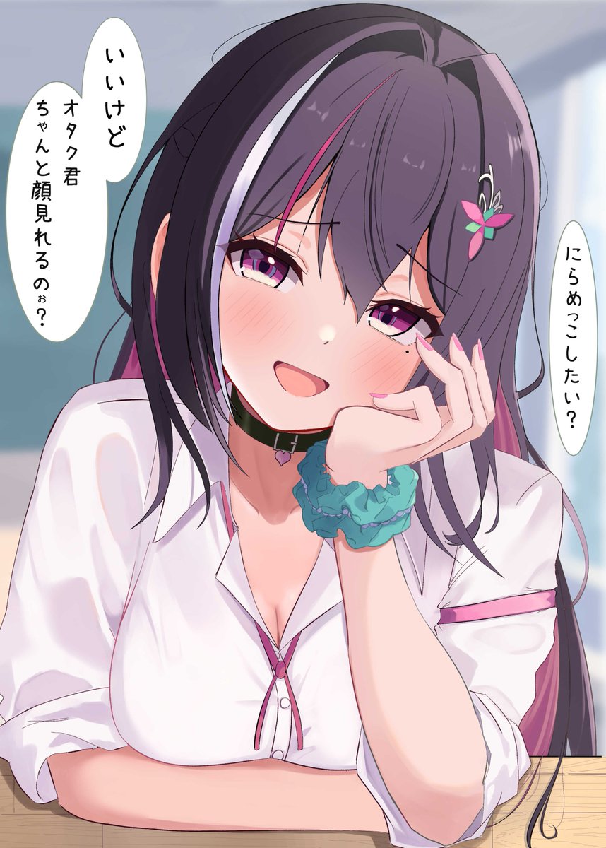 pon47606461's tweet photo. ギャルきちとにらめっこ…したい https://t.co/dajRN7L3Ym