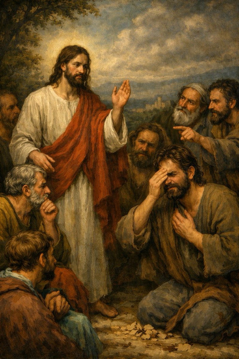 fernandasa07's tweet photo. Evangelho — Mt 7, 1-5

Não julgueis, e não sereis julgados. Pois, vós sereis julgados com o mesmo julgamento com que julgardes; e sereis medidos, com a mesma medida com que medirdes. 
#evangelho #catolicos #igrejacatolica https://t.co/xqFsSd01ME