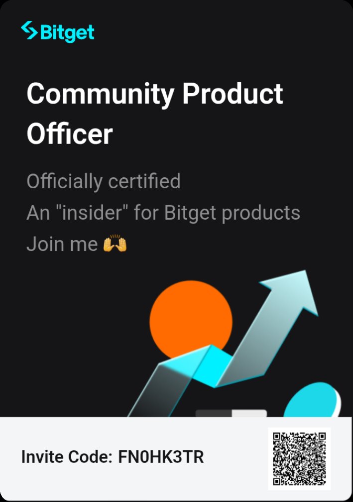 toheed002's tweet photo. #BitgetCommunityProductOfficer https://t.co/ZhRRg2ERzd