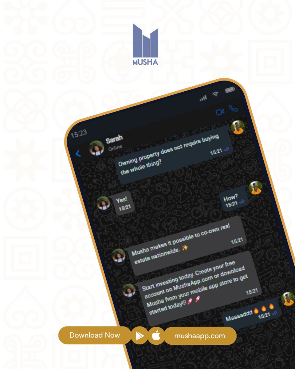 musharealestate's tweet photo. You don't need to buy a whole property to own one.

Musha lets you co-own real estate nationwide, straight from your phone.

https://t.co/ypx6ja8k0u

#MushaApp #Investing #RealEstate #PassiveIncome https://t.co/ShMbpXXG8J