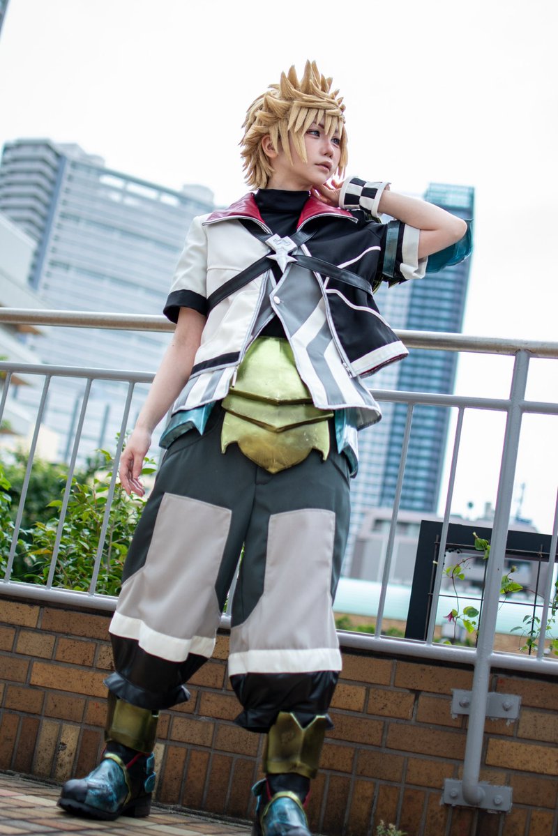 kh_mana_kh's tweet photo. KINGDOM HEARTS　
　　　　　　ヴェントゥス https://t.co/fIFKQnugws
