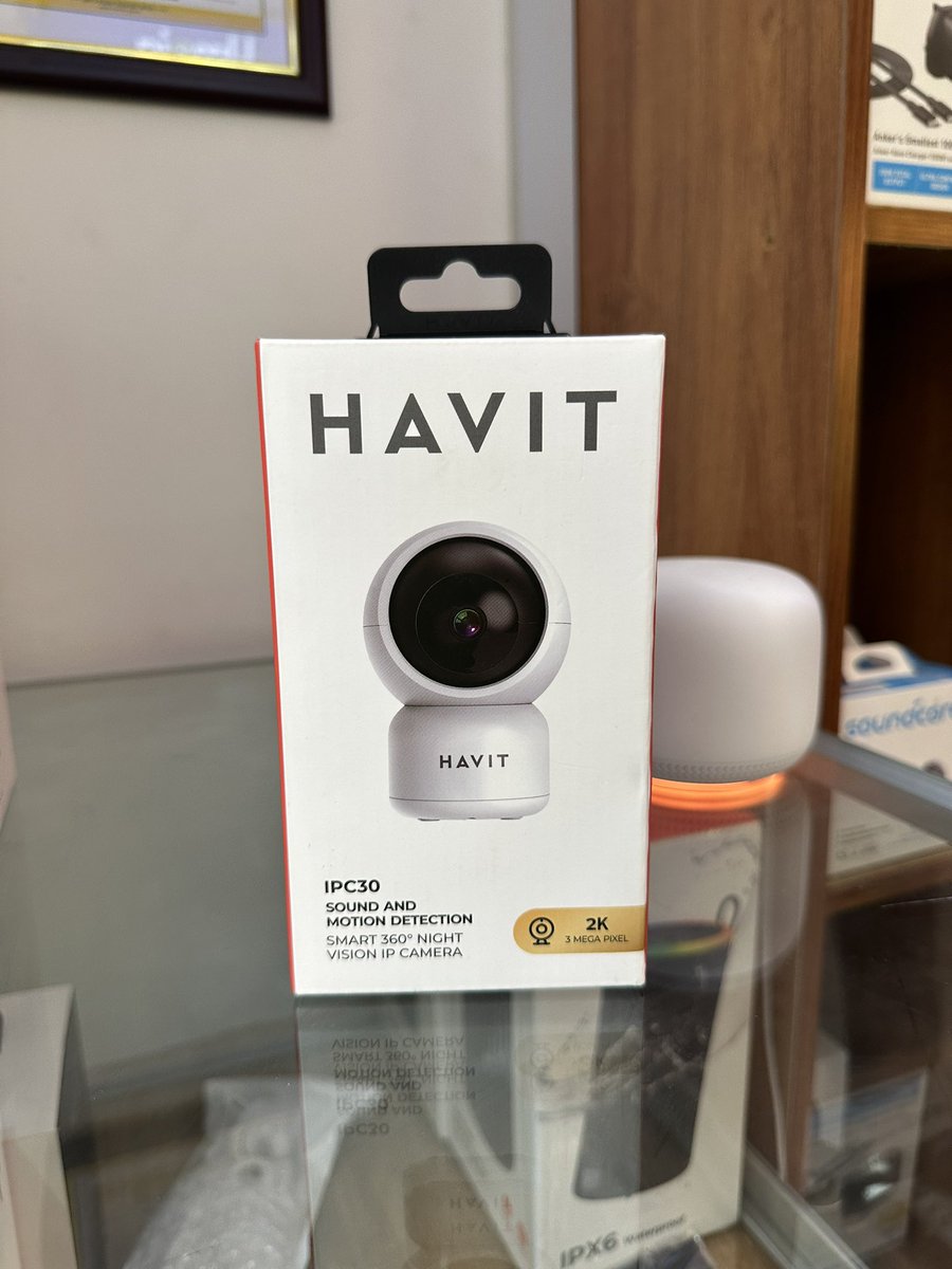 UmojaOfficial's tweet photo. A security camera is one of the smartest investments for your home or business.

The HAVIT IPC30 helps you keep an eye on things even when you’re away, with:

✅ 2K Ultra-Clear Video
✅ 360° Panoramic Coverage
✅ Motion Detection Alerts
✅ Night Vision Monitoring
✅ Two-Way Audio Communication

Stay informed, stay secure, and stay connected—anytime, anywhere.

💰 Ksh 4,999

📍 Comet Mall, Ground Floor, Monrovia Street, Nairobi
📞 0722 300 252 | WhatsApp