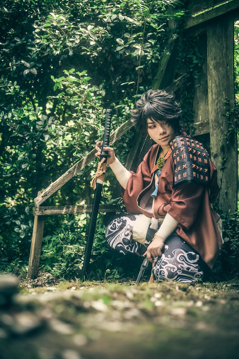 Akiyama_7821's tweet photo. cos/刀剣  no.93/陸奥守

刻を待つ。

photo @TKG_DANIEL https://t.co/vBXtcQ7BqZ