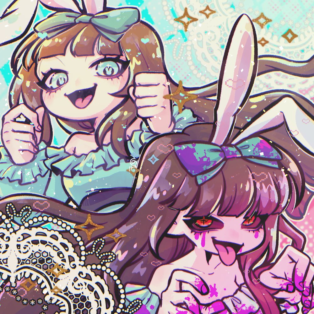 nozi_oekaki's tweet photo. @NANAUSA0217 お待たせしました！代理さん描かせていただきました！🙌裏の雰囲気も可愛かったので一緒に描きました✨素敵なキャラさんをお貸しくださってありがとうございます！‍🙇‍♀️💕 https://t.co/A1zg0DkIdr