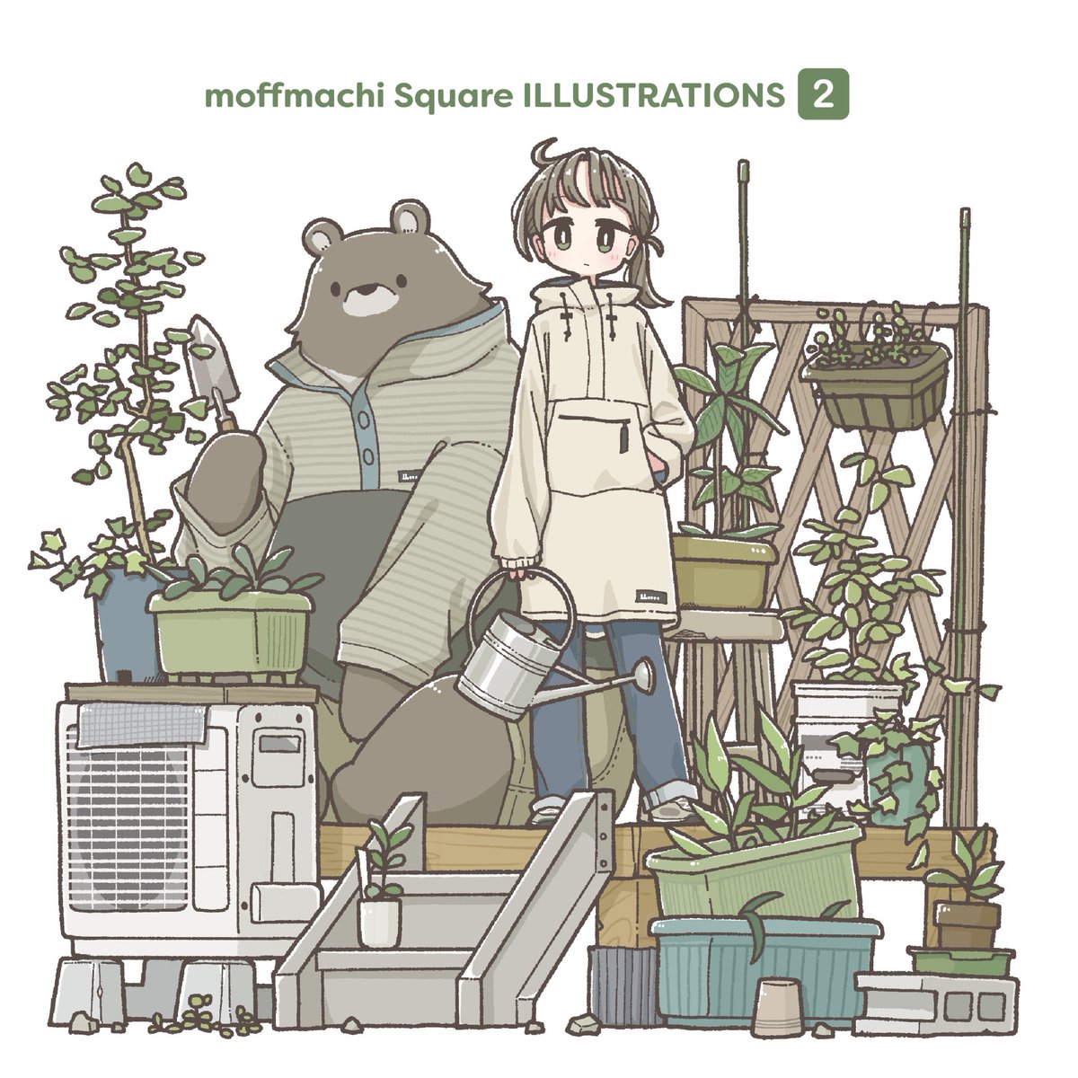 moffmachi's tweet photo. 【ONLINE STORE UP】
moffmachi online store

・イラスト集「Square ILLUSTRATIONS 2」
・ホーローマグカップ
・コーヒー缶(アイボリー/ブルーグレー)
・フラットポーチ

他、各種通販を開始しました🐾

デザフェスやコミティアでお買い求め頂けなかった方是非ご利用下さいませ〜
https://t.co/x5mkns8AWv