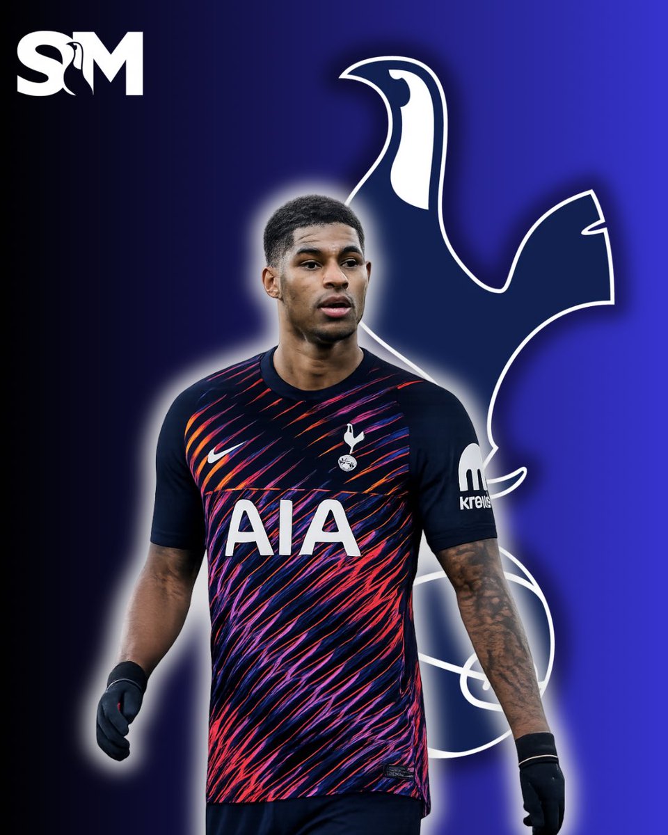 SpursMedia_'s tweet photo. 🚨JUSTIN: from @PeteHall86, @TheiPaperSport

Marcus Rashford is the next target on Tottenham’s transfer wish list this summer. 

They would not be willing to match the player’s £40m release clause, but are exploring a lower offer.

#THFC #COYS #MUFC https://t.co/ON4LZIqdui