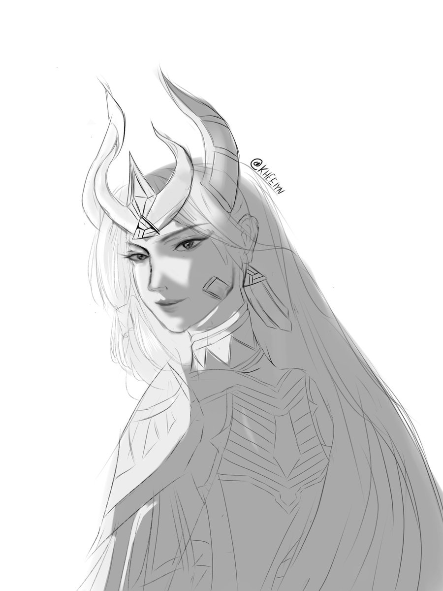 Kheeiyn's tweet photo. art trade with @ahotoxinn
asked to do Valentina - Dark Nexus 😁
#valentinamlbb #mlbbfanart https://t.co/Hjkh8Ygkda
